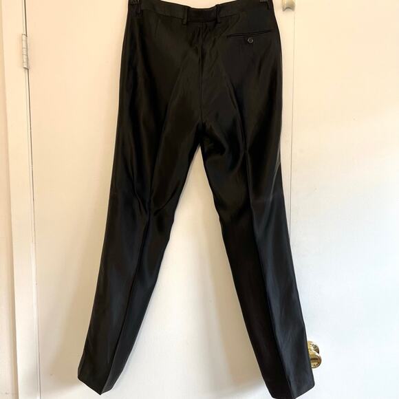 Protocolo Men's 3-Piece Tuxedo Black Suit - Picture 12 of 16